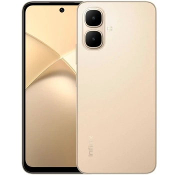 Купить Смартфон Infinix Smart 10 4/128Gb Twilight Gold (4894947090936) - фото 1