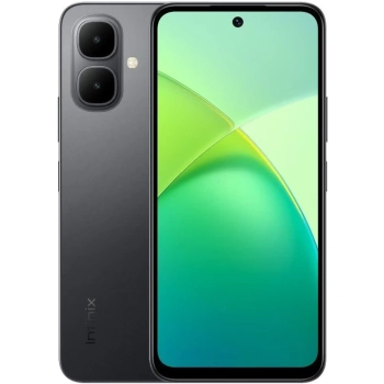 Купити Смартфон Infinix Smart 10 4/64Gb Sleek Black (4894947084416) - фото 1