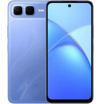 Купить Смартфон Infinix Smart 10 Plus 4/128Gb Iris Blue (4894947091193) - фото 1