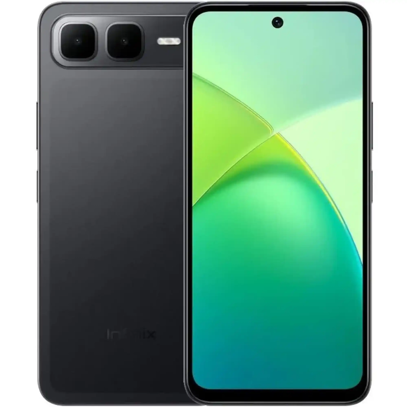 Купить Смартфон Infinix Smart 10 Plus 4/128Gb Sleek Black (4894947091179) - фото 1