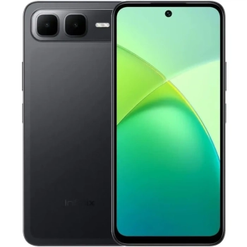Купити Смартфон Infinix Smart 10 Plus 4/128Gb Sleek Black (4894947091179) - фото 1