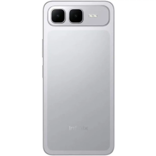 Купить Смартфон Infinix Smart 10 Plus 4/128Gb Titanium Silver (4894947091186) - фото 3
