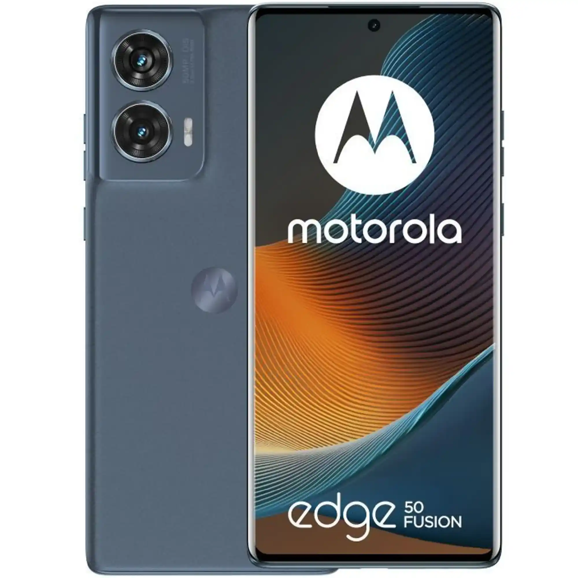 Купити Смартфон Motorola Edge 50 Fusion 8/128GB Forest Blue (PB3T0085RS) - фото 1