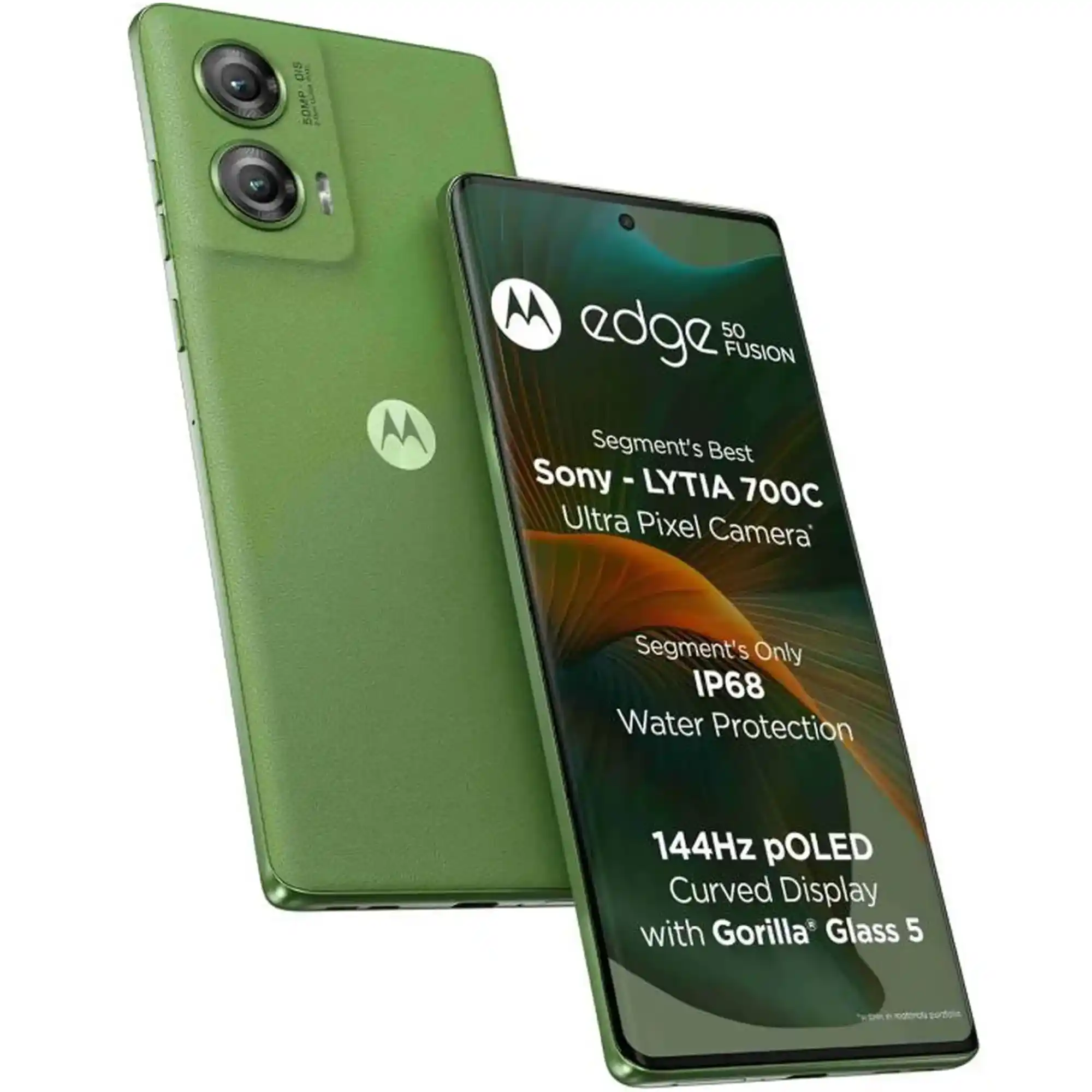 Купить Смартфон Motorola Edge 50 Fusion 8/128GB Forest Green (PB3T0087RS) - фото 12