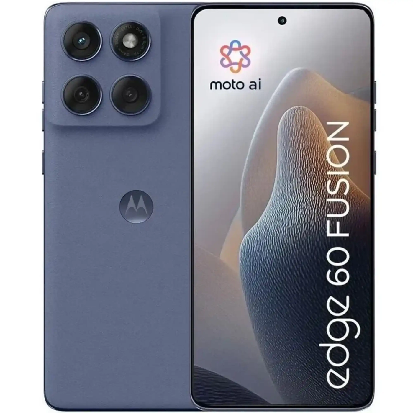 Купити Смартфон Motorola Edge 60 Fusion 8/256GB Slipstream (PB7E0039RS) - фото 1