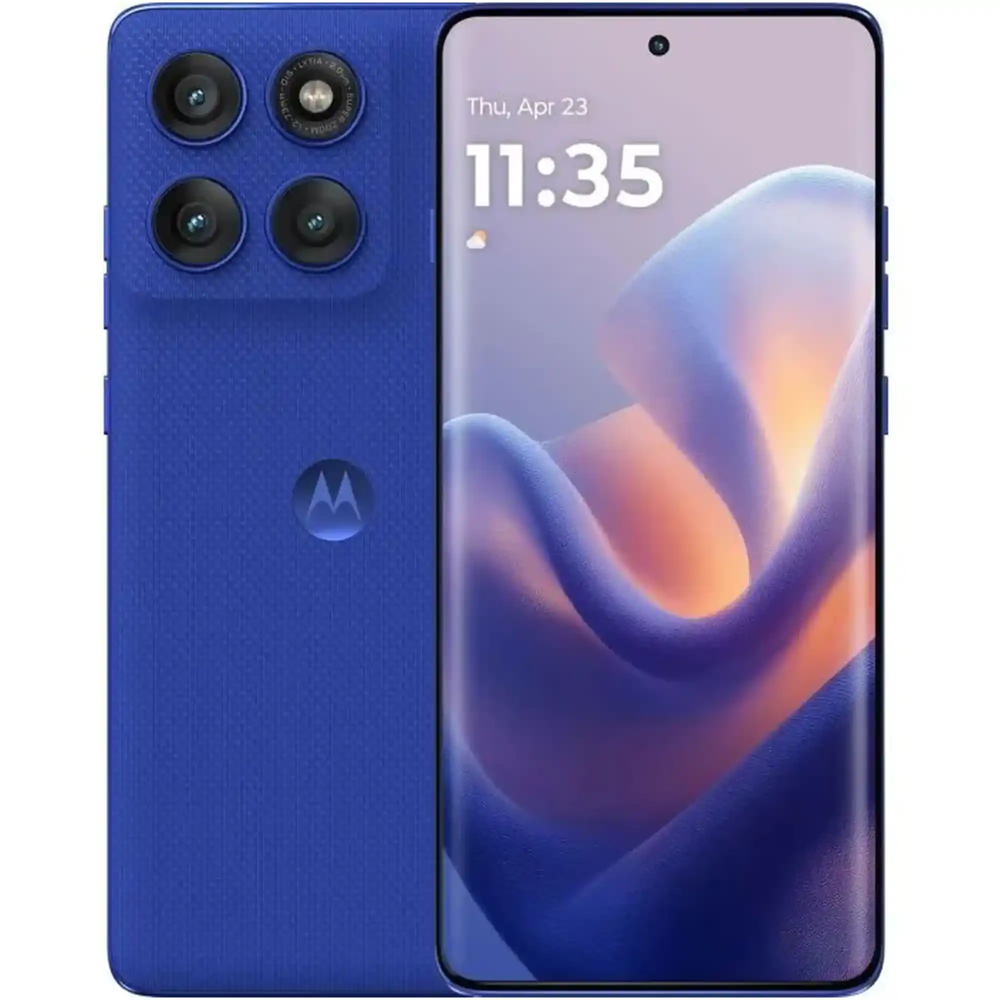 Купити Смартфон Motorola Edge 60 Pro 12/512GB Dazzling Blue (PB7X0069RS) - фото 1