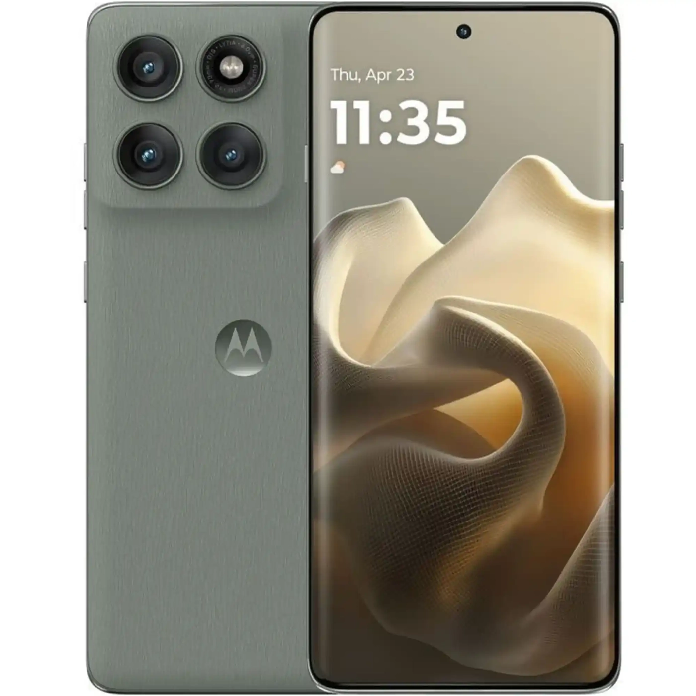Купити Смартфон Motorola Edge 60 Pro 8/256GB Shadow (Green) (PB7X0088RS) - фото 1