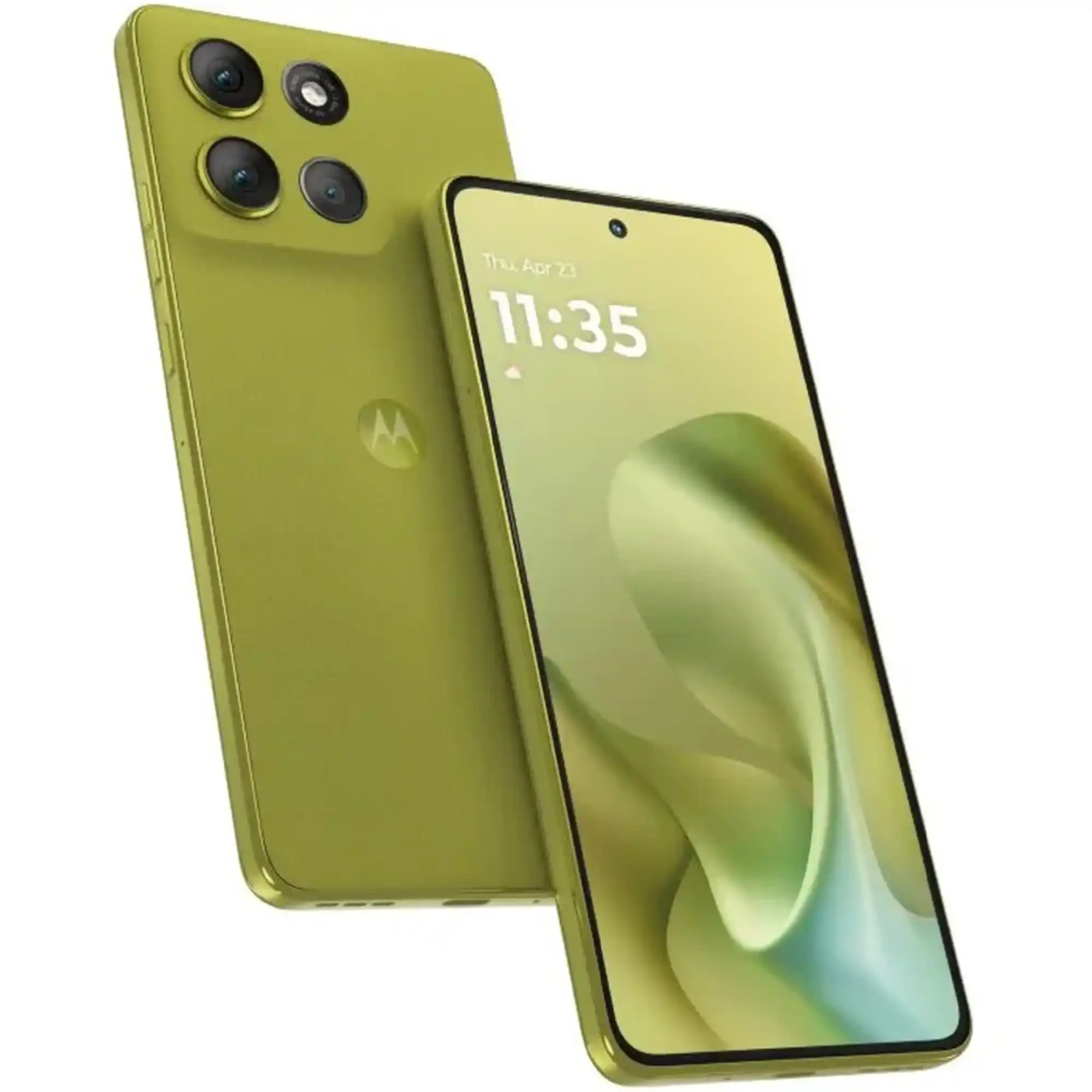 Купить Смартфон Motorola G86 8/256GB Multi SIM Golden Cypress (PB7L0115RS) - фото 12