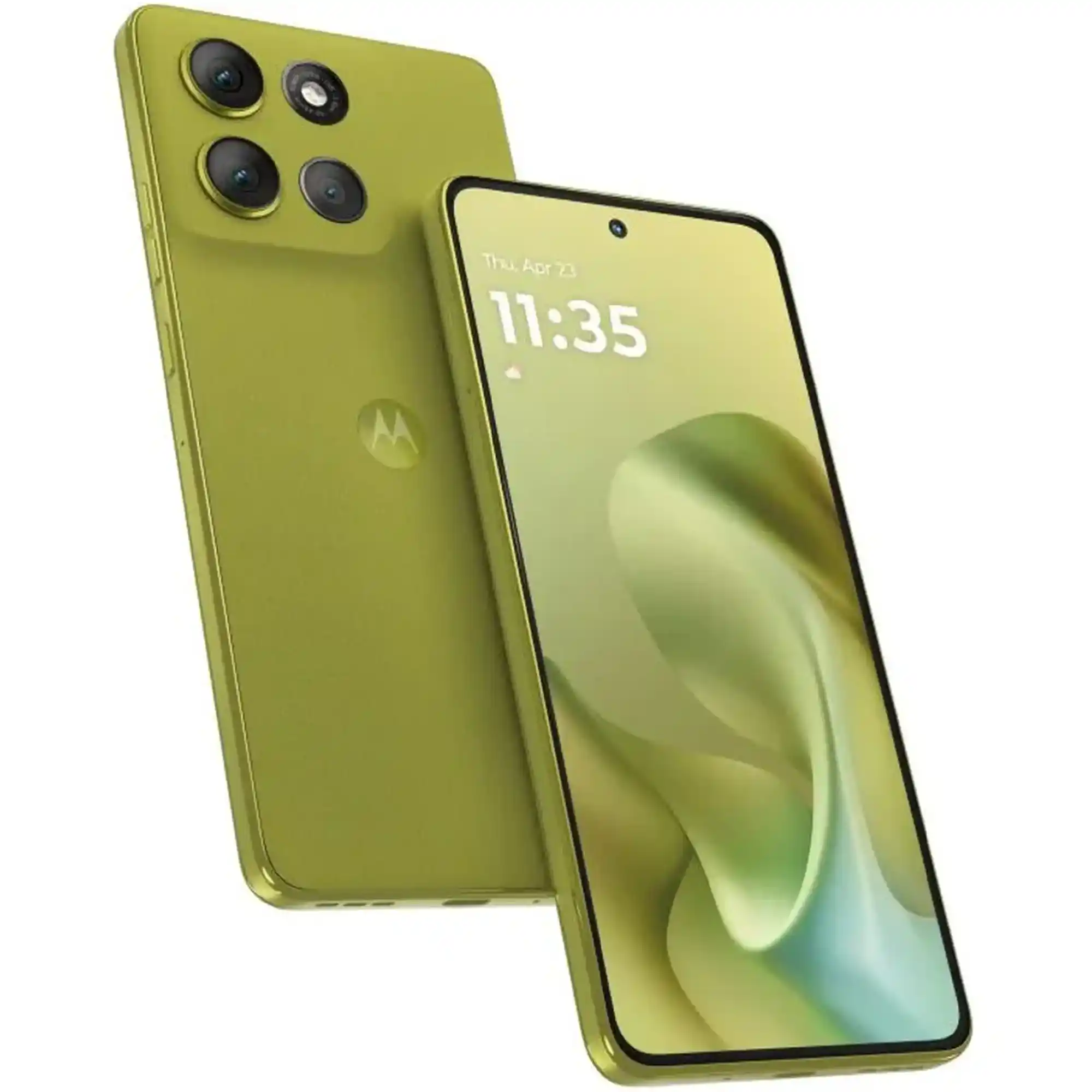 Купить Смартфон Motorola G86 8/256GB Multi SIM Golden Cypress (PB7L0115RS) - фото 12