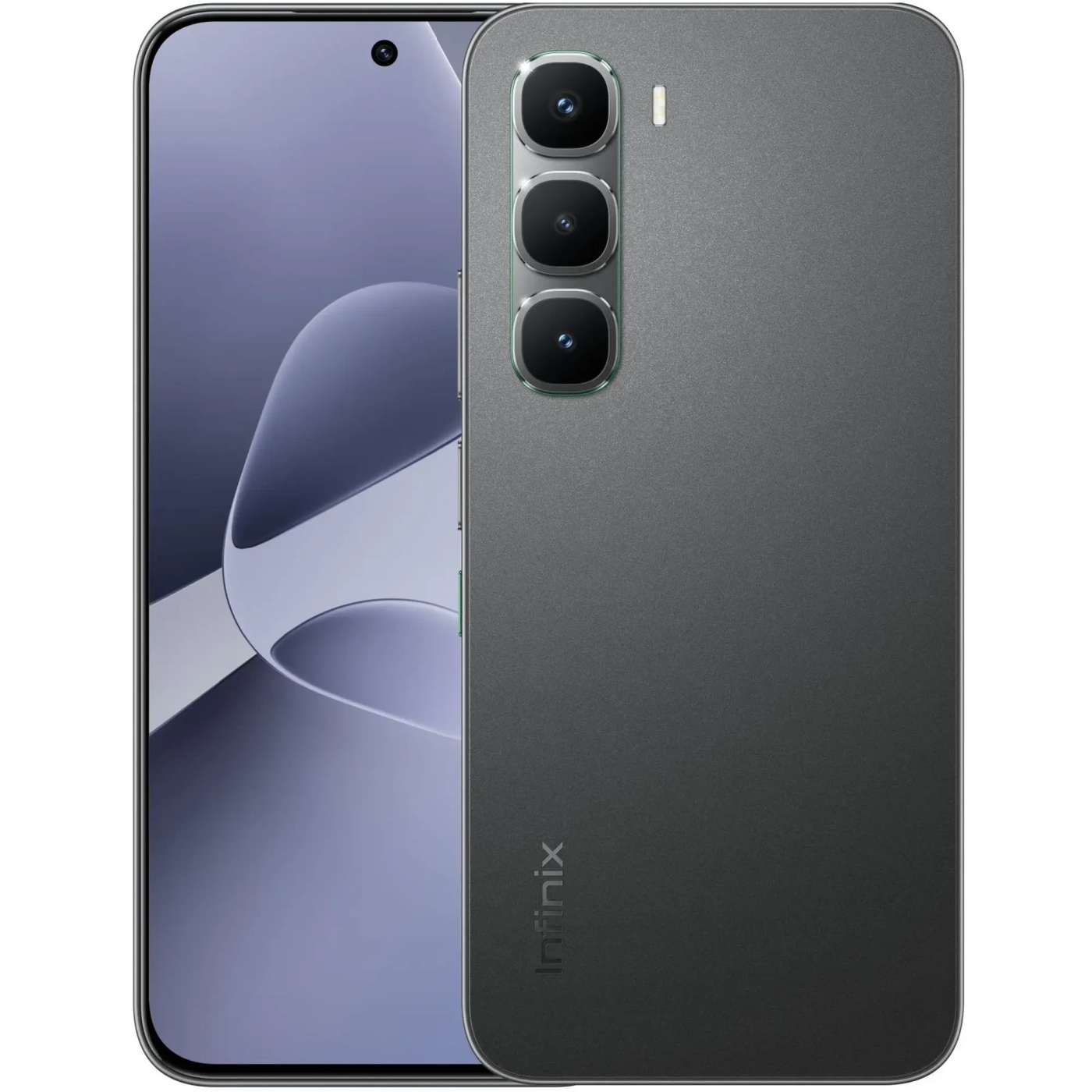 Купить Смартфон Infinix Hot 60 Pro 8/256Gb Sleek Black (4894947093456) - фото 1