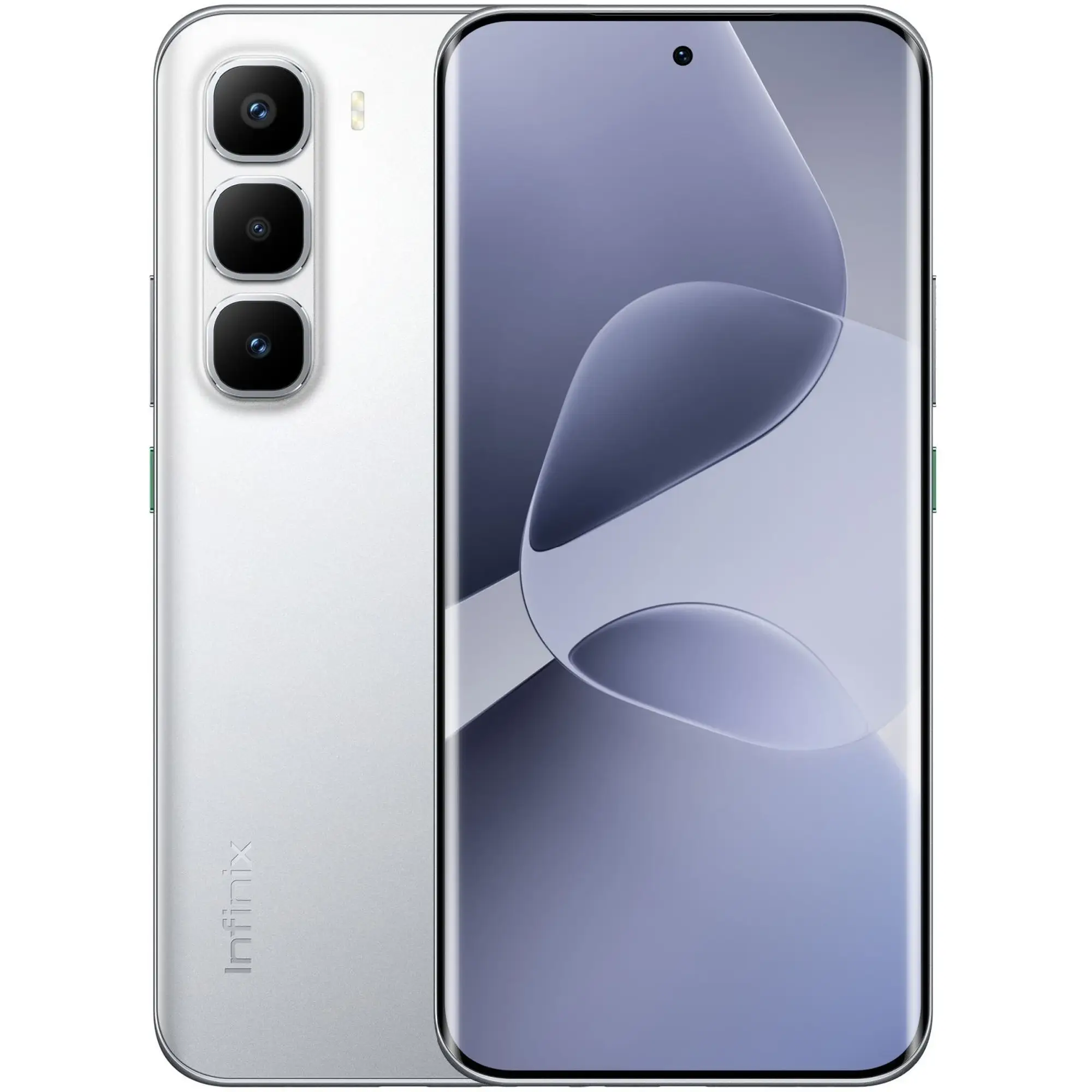 Купить Смартфон Infinix Hot 60 Pro+ 8/256Gb Titanium Silver (4894947092596) - фото 1