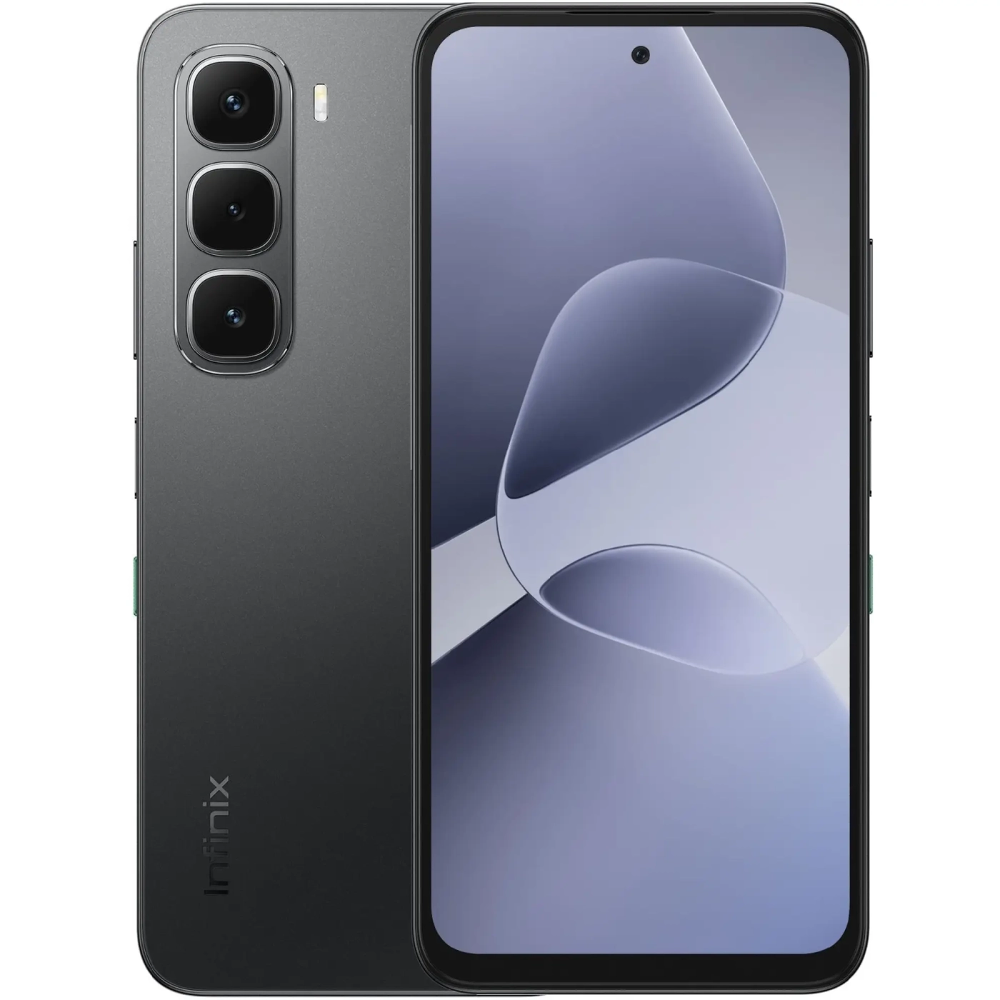 Купити Смартфон Infinix Hot 60i 4/128Gb Sleek Black (4894947093562) - фото 1