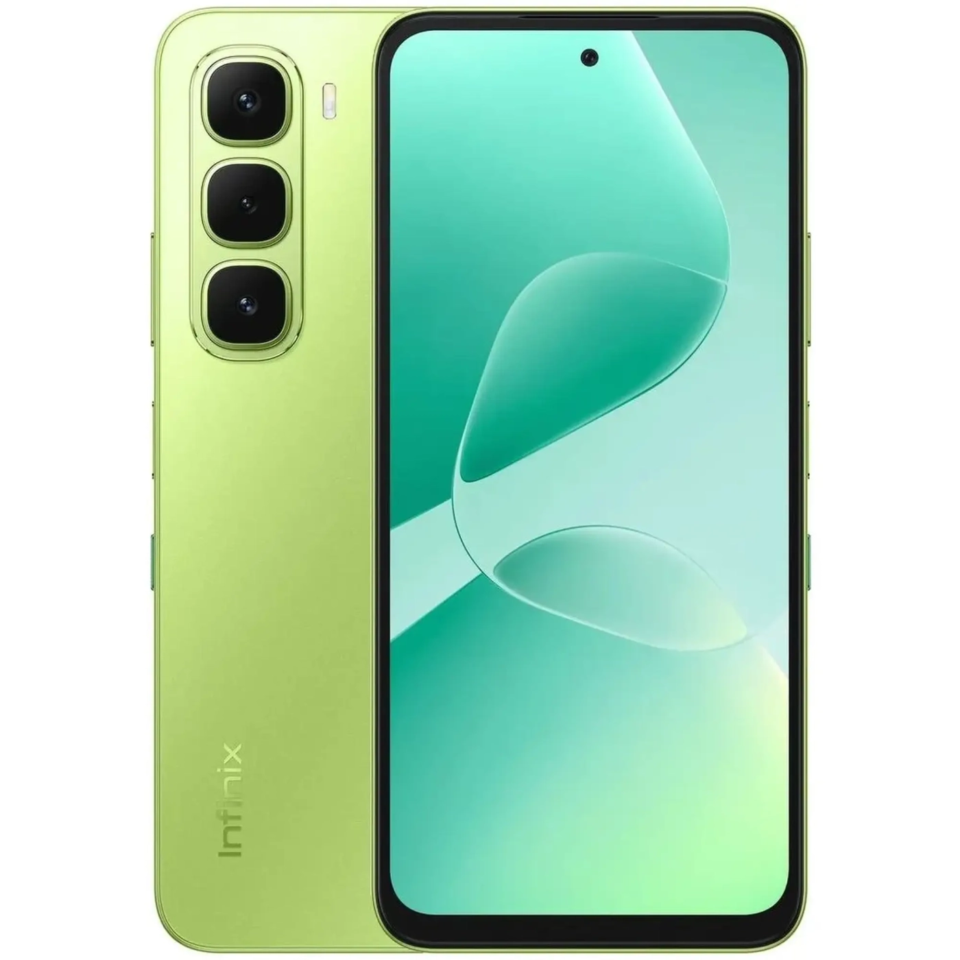 Купити Смартфон Infinix Hot 60i 8/256Gb Meadow Green (4894947093784) - фото 1