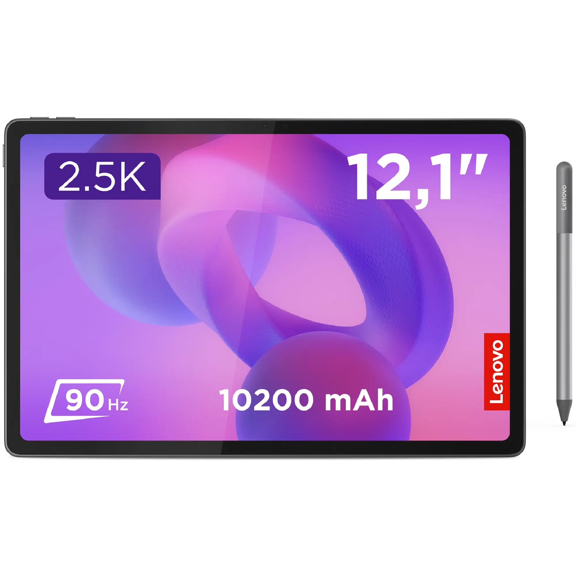 Купити Планшет Lenovo Idea Tab Plus 8/256 5G Luna Grey + Pen (ZAGF0114UA) - фото 1