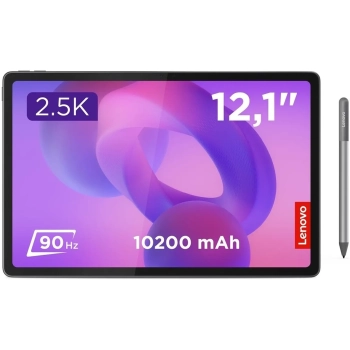 Купити Планшет Lenovo Idea Tab Plus 8/256 Wi-Fi Cloud Grey + Pen (ZAG70268UA) - фото 1