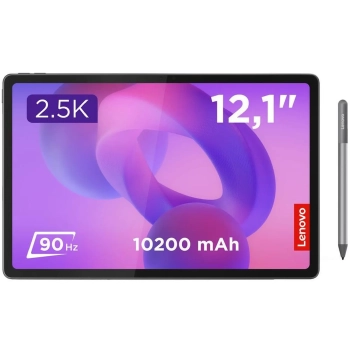 Купити Планшет Lenovo Idea Tab Plus 8/256 Wi-Fi Luna Grey + Pen (ZAG70055UA) - фото 1
