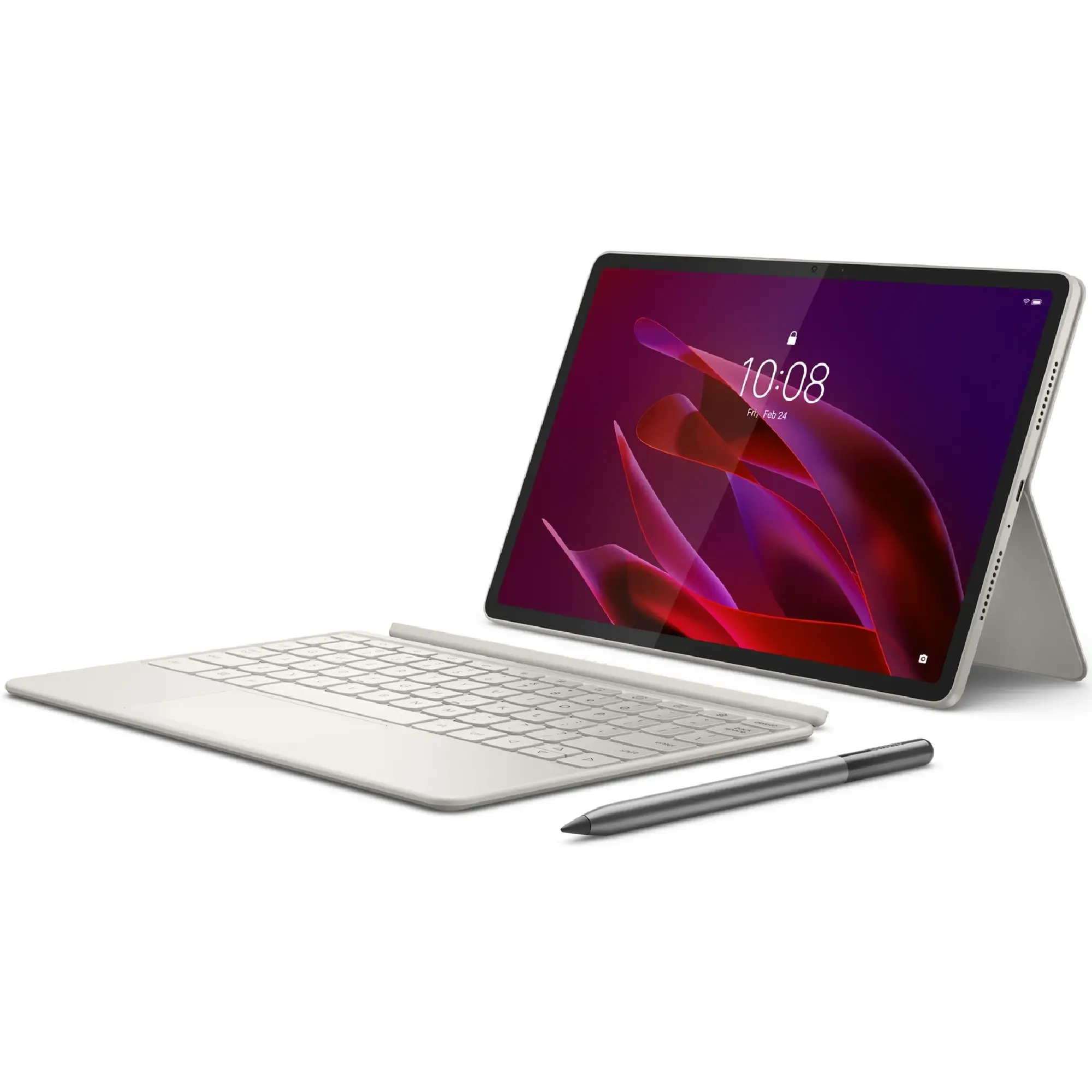 Купить Планшет Lenovo Yoga Tab 8/256 WiFi Seashell + Pen and Keyboard (ZAG60147UA) - фото 2