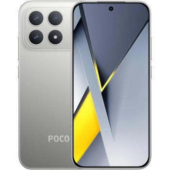Купити Смартфон Xiaomi Poco F8 Pro 12/256GB Titanium Silver (1179963) - фото 1