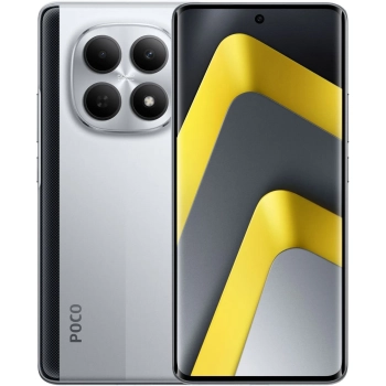 Купити Смартфон Xiaomi Poco M8 5G 8/256GB Silver (1183662) - фото 1
