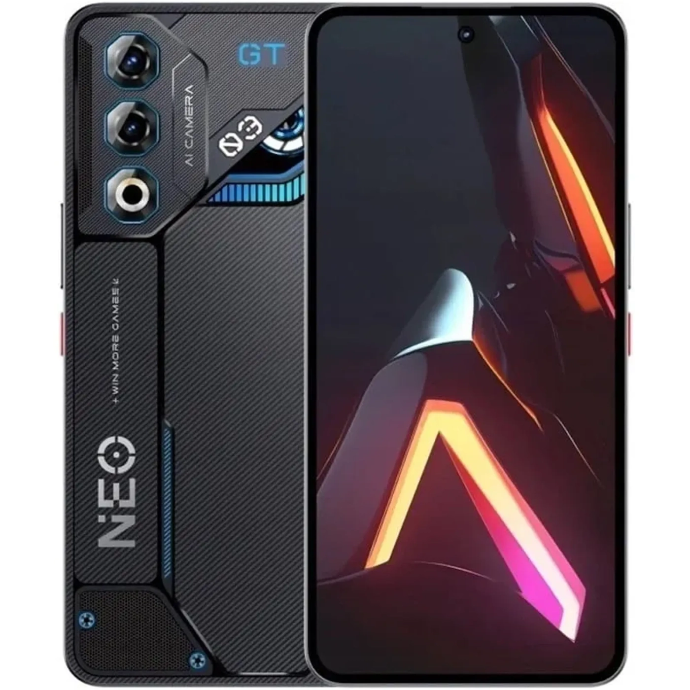 Купити Смартфон ZTE Nubia Neo 3 GT 5G 12/256GB Gray (1164537) - фото 1