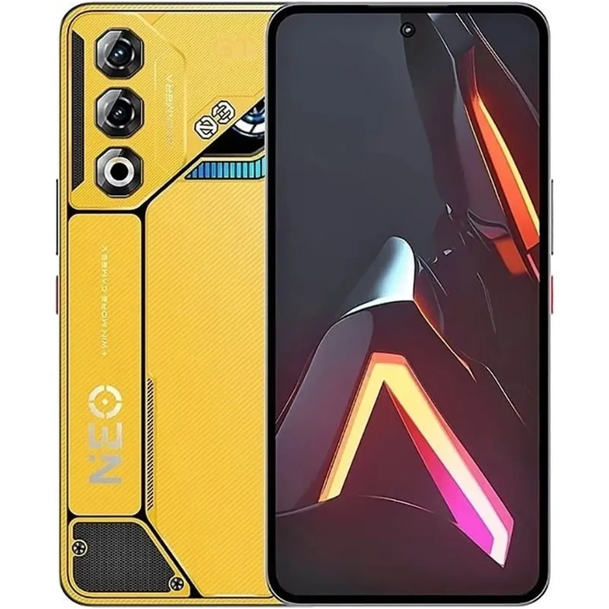 Купити Смартфон ZTE Nubia Neo 3 GT 5G 12/256GB Yellow (1164538) - фото 1