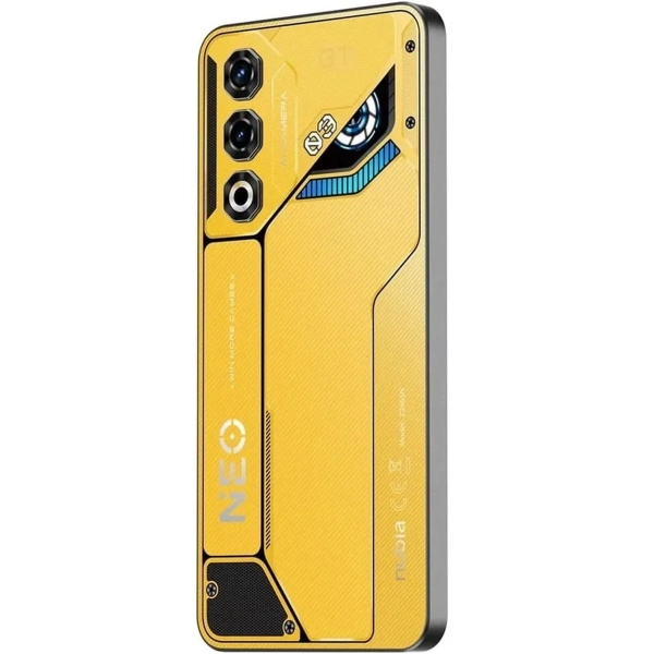 Купити Смартфон ZTE Nubia Neo 3 GT 5G 12/256GB Yellow (1164538) - фото 6
