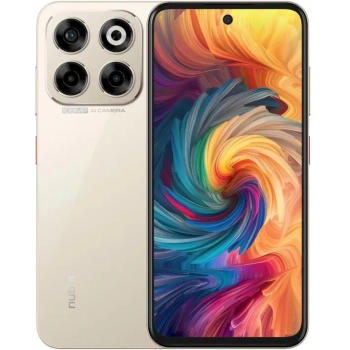Купить Смартфон ZTE Nubia V70 8/256GB Gold (1143717) - фото 1
