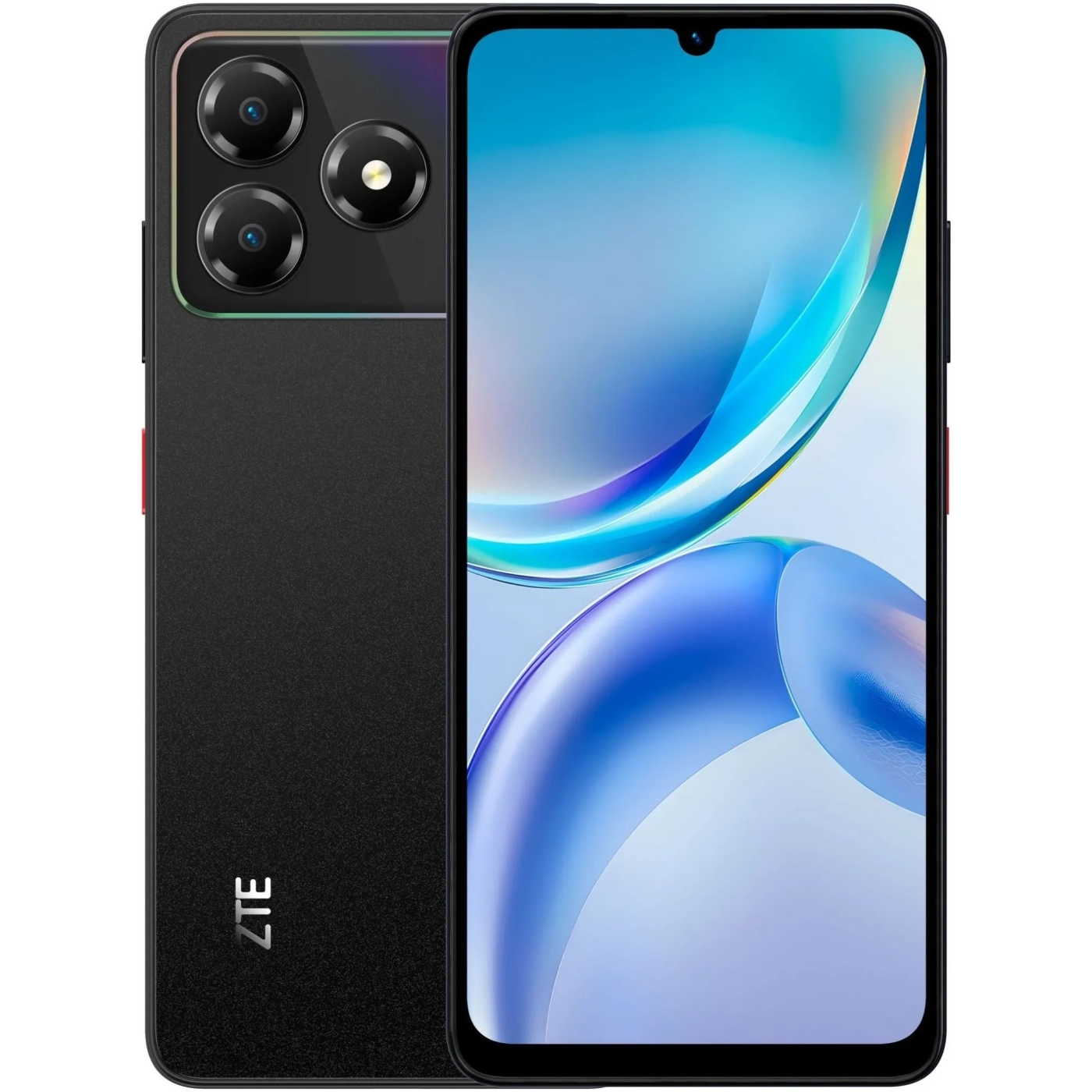Купить Смартфон ZTE Blade A36 4/64GB Black (1167679) - фото 1