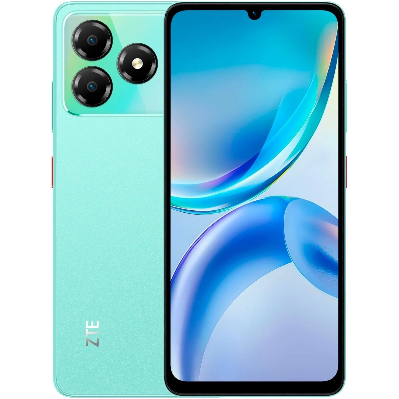 Купить Смартфон ZTE Blade A36 4/64GB Green (1167680) - фото 1