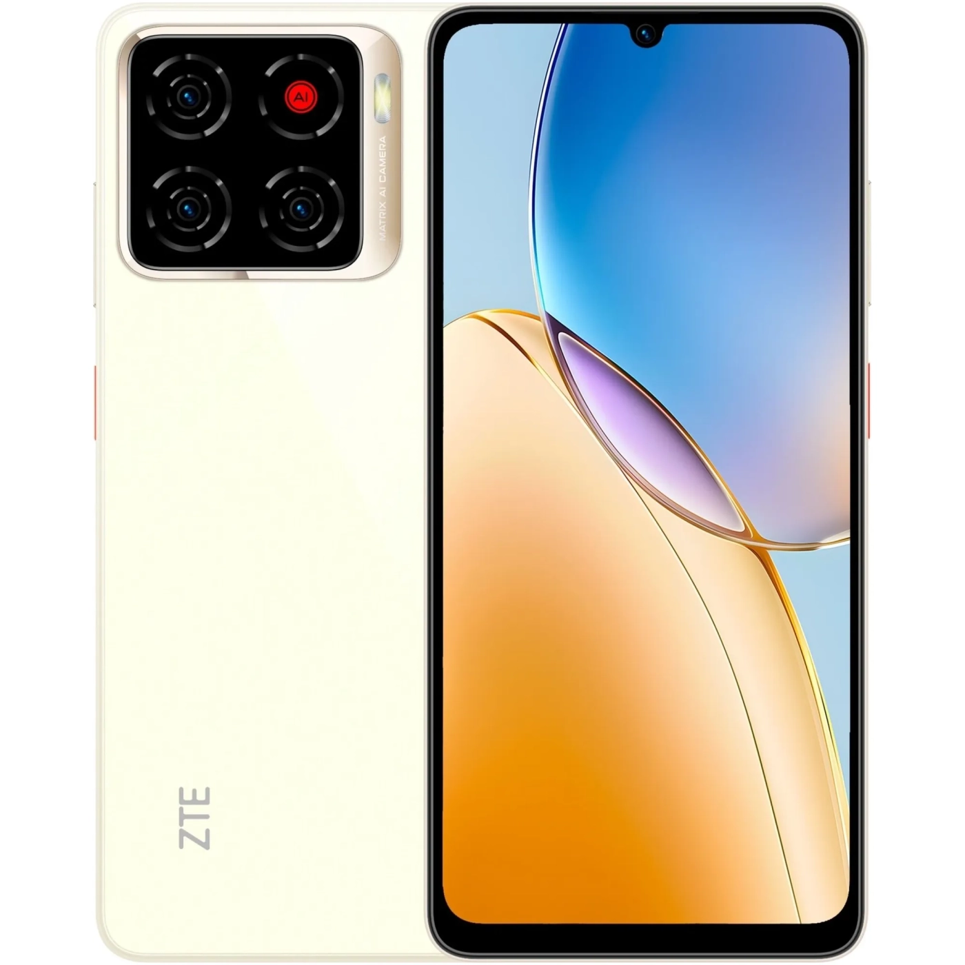 Купить Смартфон ZTE Blade A56 4/128GB Gold (1167682) - фото 1