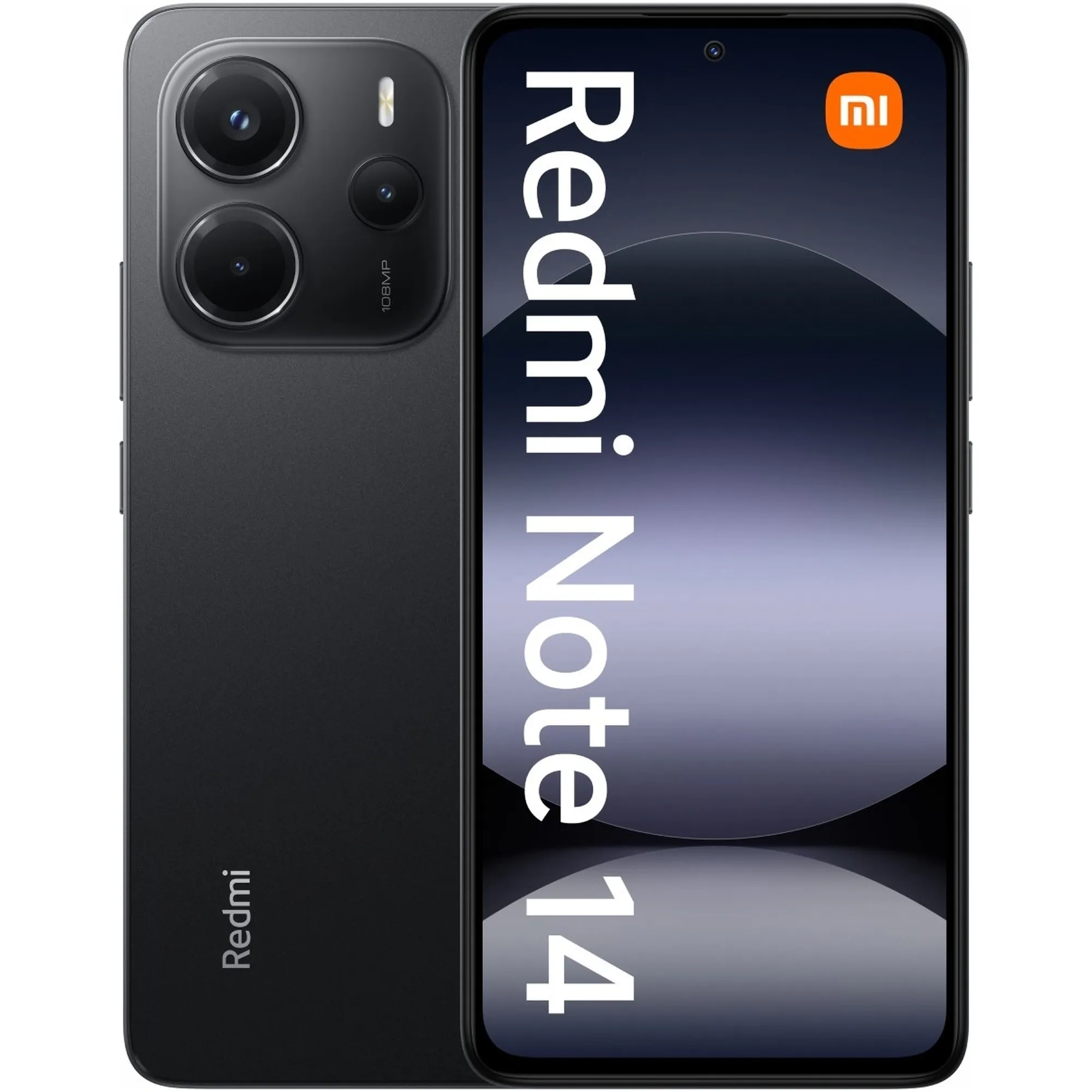Купити Смартфон Xiaomi Redmi Note 14 6/128GB Midnight Black (1123257) - фото 1
