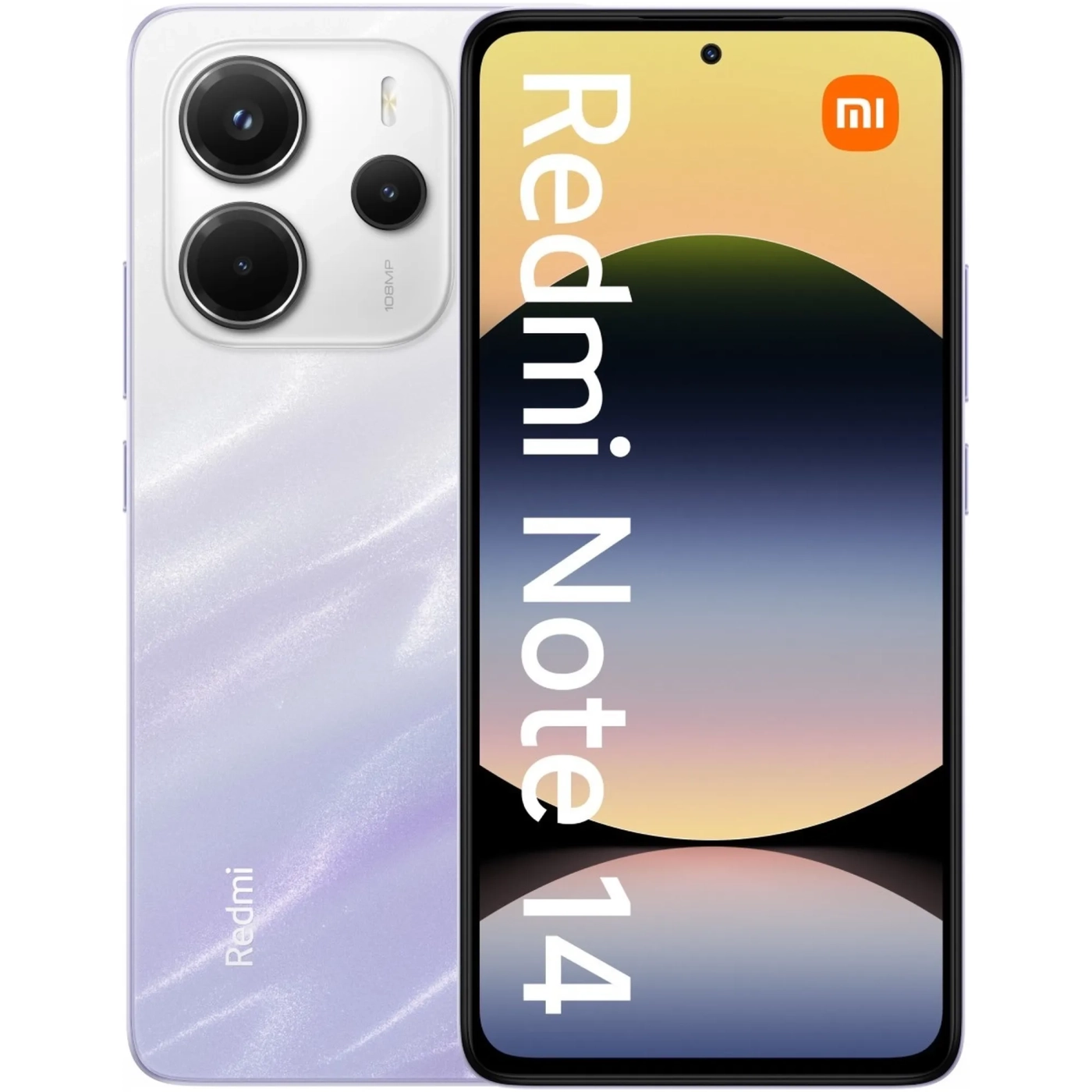 Купить Смартфон Xiaomi Redmi Note 14 8/256GB Mist Purple (1123263) - фото 1