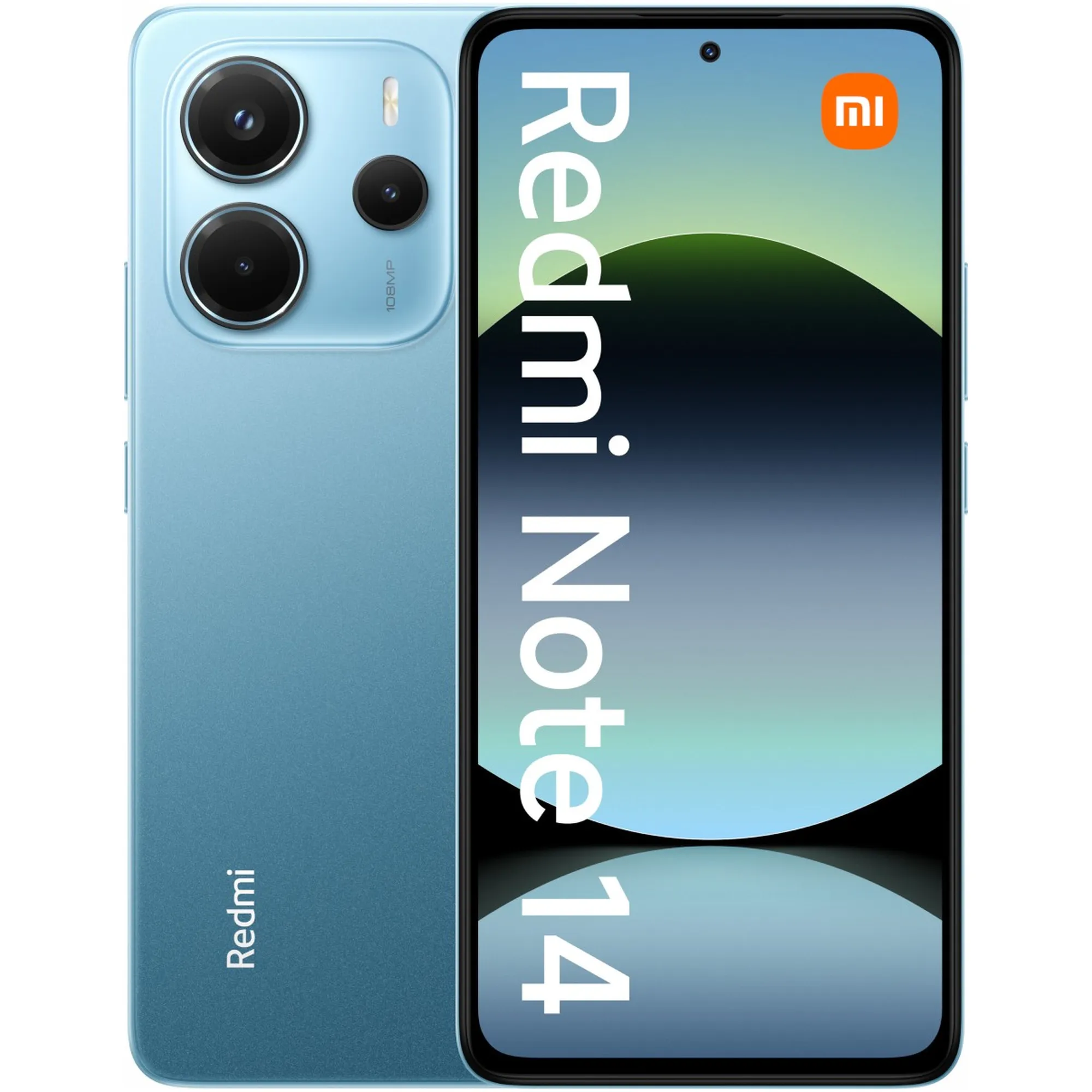 Купити Смартфон Xiaomi Redmi Note 14 8/256GB Ocean Blue (1123262) - фото 1