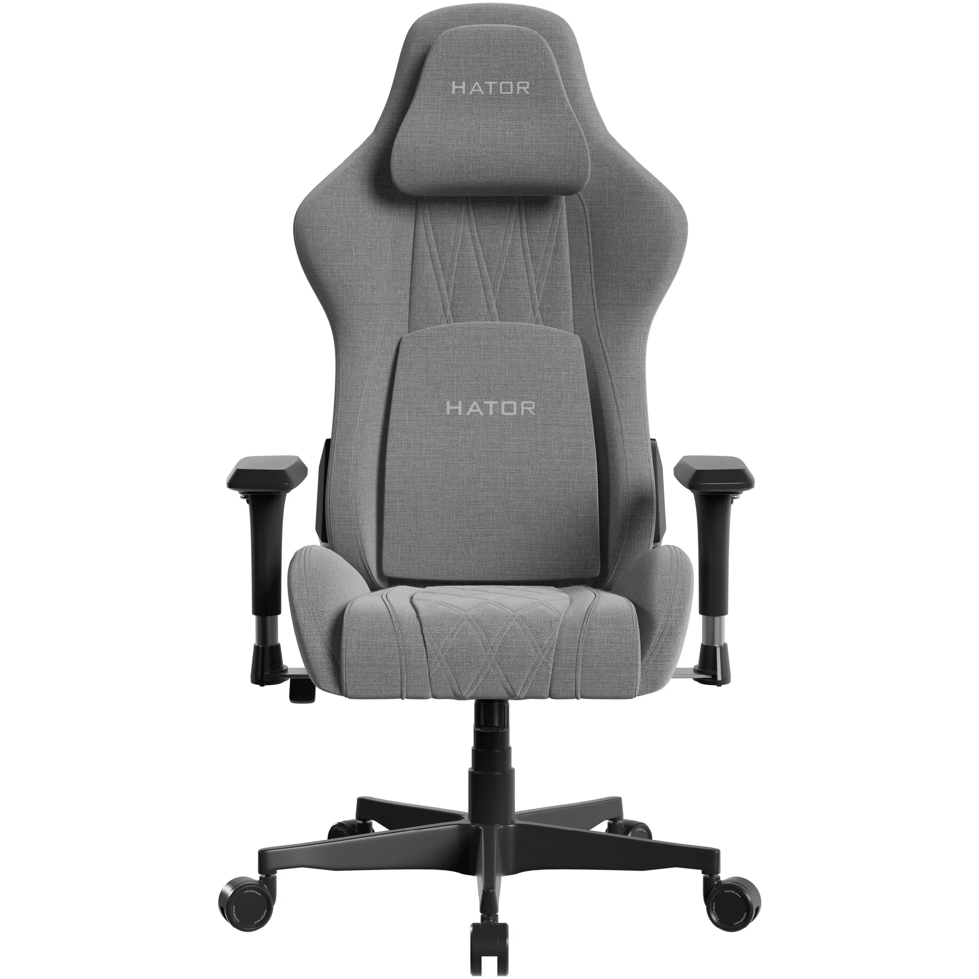Купити Крісло для геймерів HATOR Darkside 3M Fabric Grey (HTC3016M) - фото 1