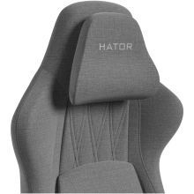 Купити Крісло для геймерів HATOR Darkside 3M Fabric Grey (HTC3016M) - фото 7