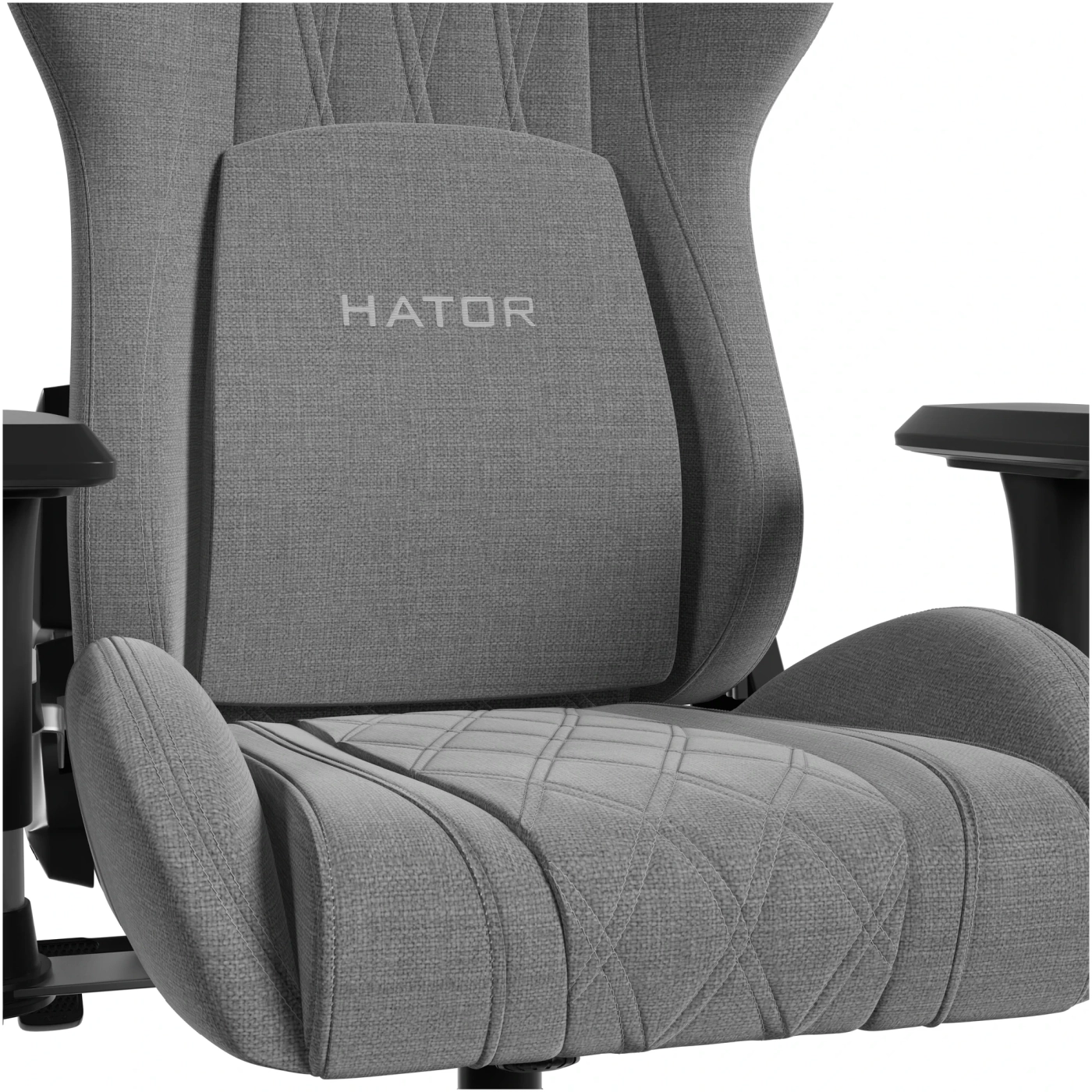 Купити Крісло для геймерів HATOR Darkside 3M Fabric Grey (HTC3016M) - фото 8