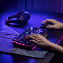 Купити Навушники ASUS ROG Strix Go USB Type-C Black (90YH02Q1-B2UA00) - фото 6
