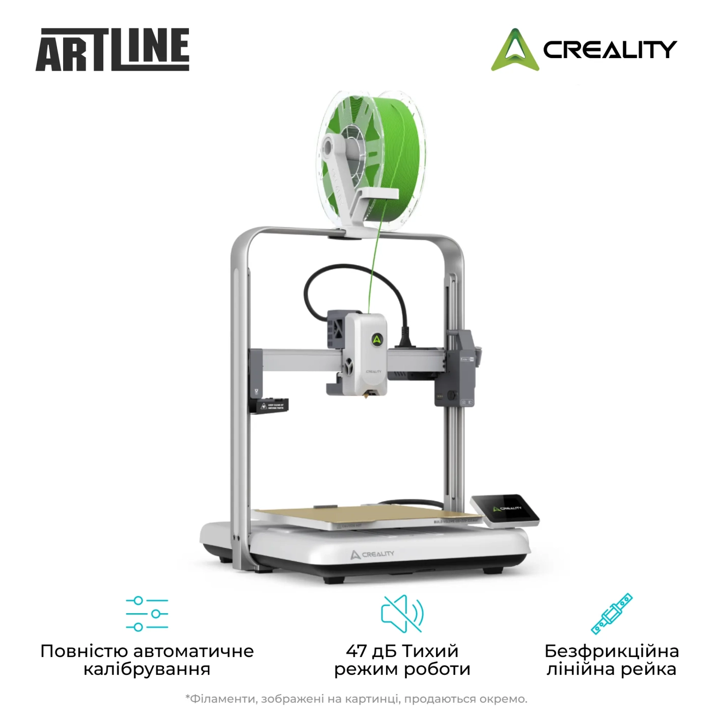 Купить 3D-принтер Creality Ender V3 - фото 4