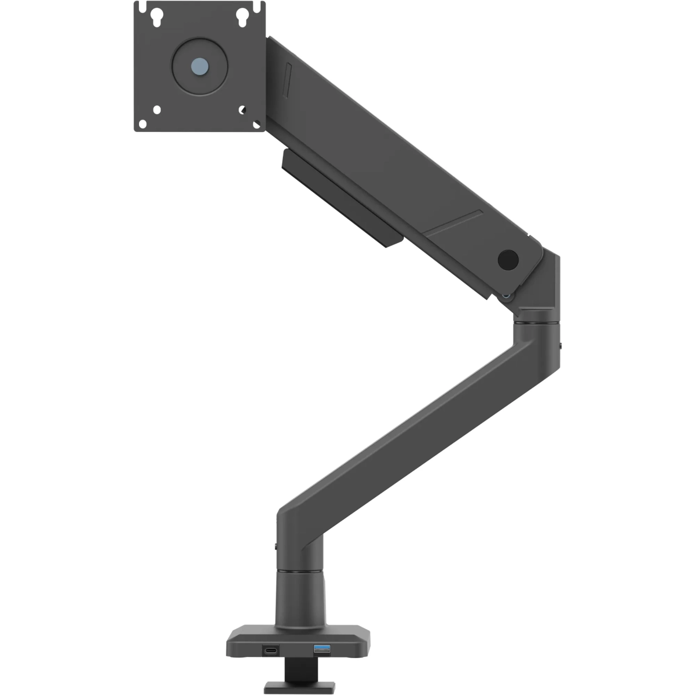 Купити Кріплення для монітора (кронштейн) Qube 4516MB.USB  до 45" 2-16 кг, газова пружина - фото 1