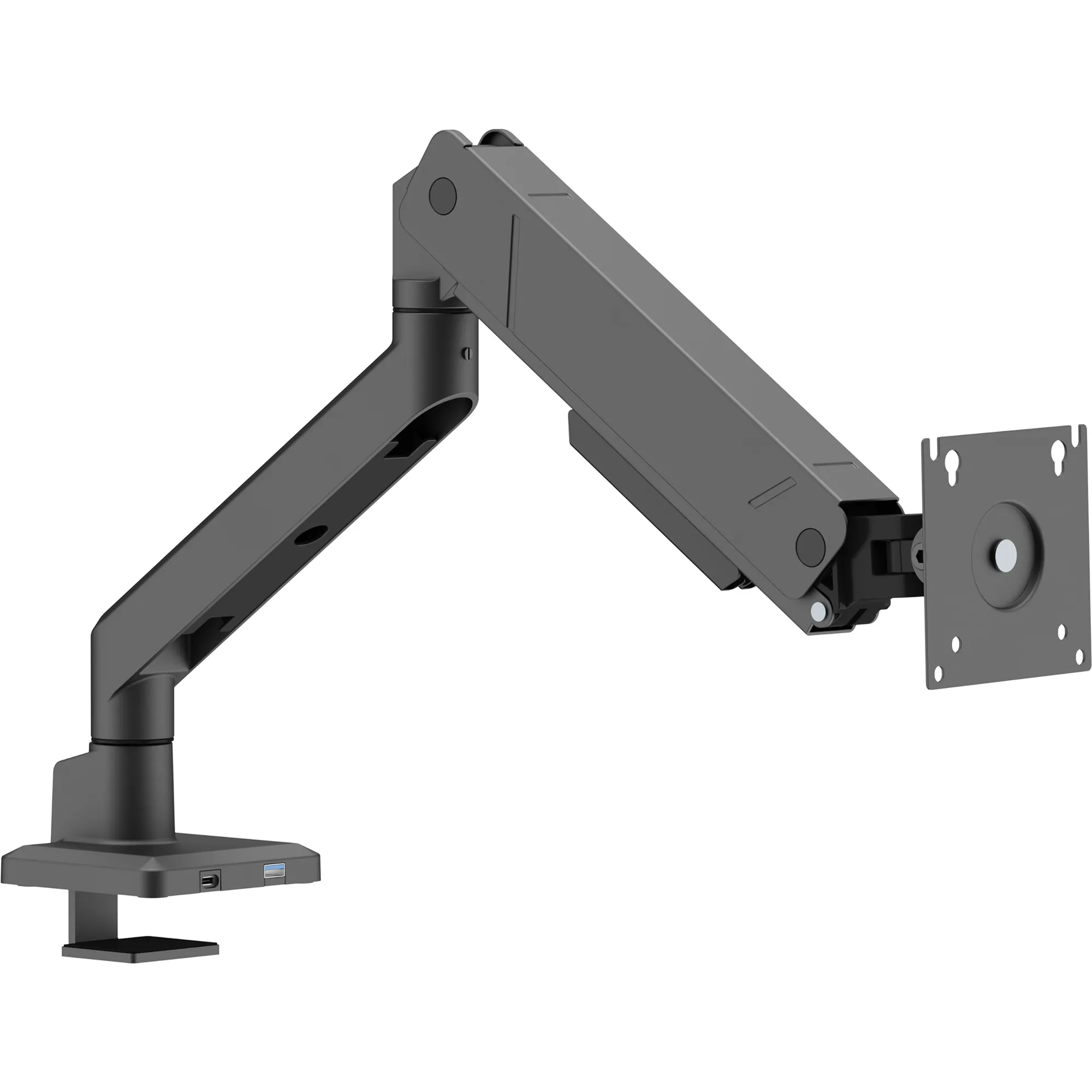 Купити Кріплення для монітора (кронштейн) Qube 4516MB.USB  до 45" 2-16 кг, газова пружина - фото 2