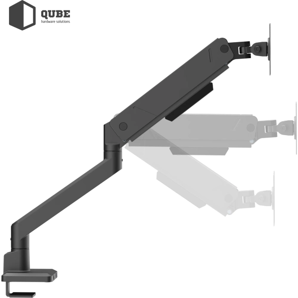 Купити Кріплення для монітора (кронштейн) Qube 4516MB.USB  до 45" 2-16 кг, газова пружина - фото 10