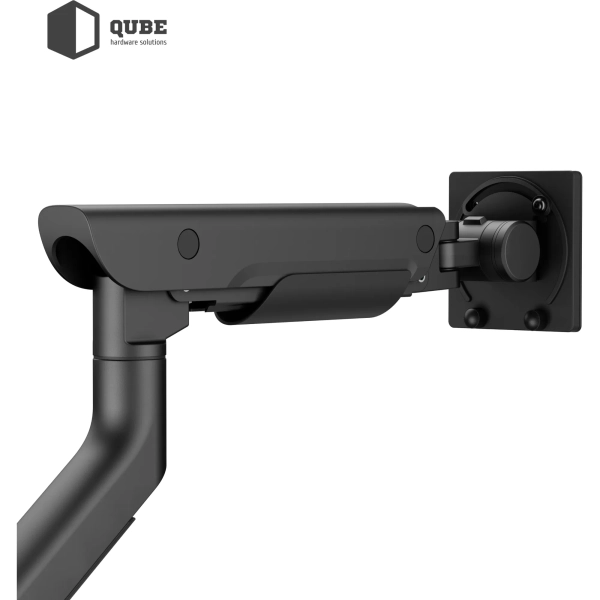 Купити Кріплення для монітора (кронштейн) Qube 5727GB.USB до 57" 2-27 кг, газова пружина - фото 8