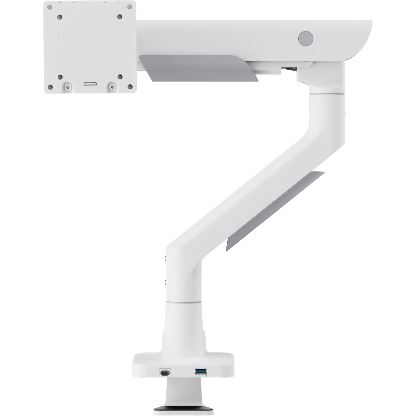 Купити Кріплення для монітора (кронштейн) Qube 5727GW.USB до 57" 2-27 кг, газова пружина - фото 1