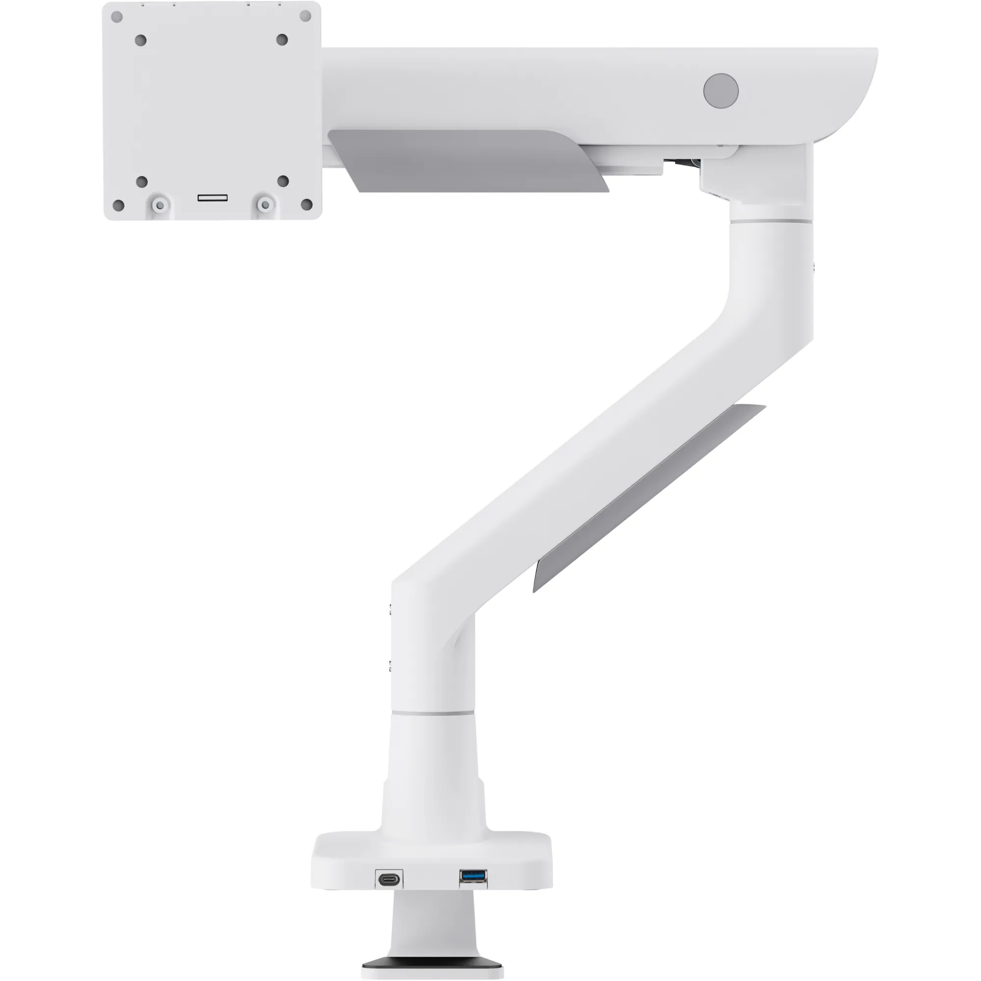 Купити Кріплення для монітора (кронштейн) Qube 5727GW.USB до 57" 2-27 кг, газова пружина - фото 1