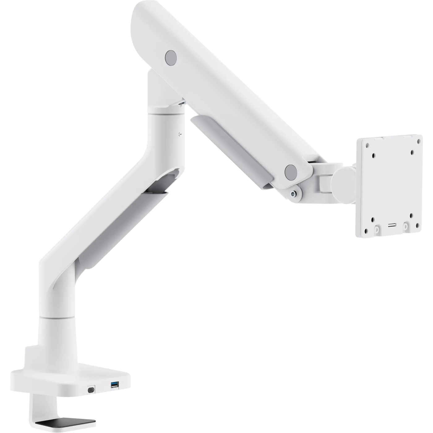 Купити Кріплення для монітора (кронштейн) Qube 5727GW.USB до 57" 2-27 кг, газова пружина - фото 2