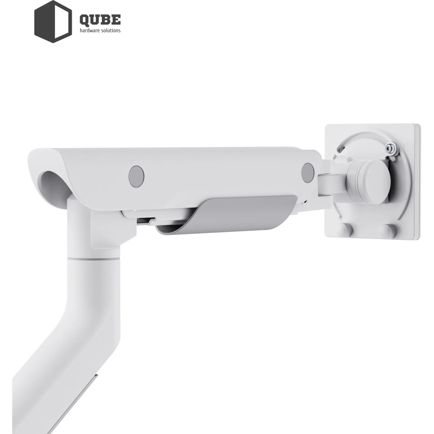 Купити Кріплення для монітора (кронштейн) Qube 5727GW.USB до 57" 2-27 кг, газова пружина - фото 8
