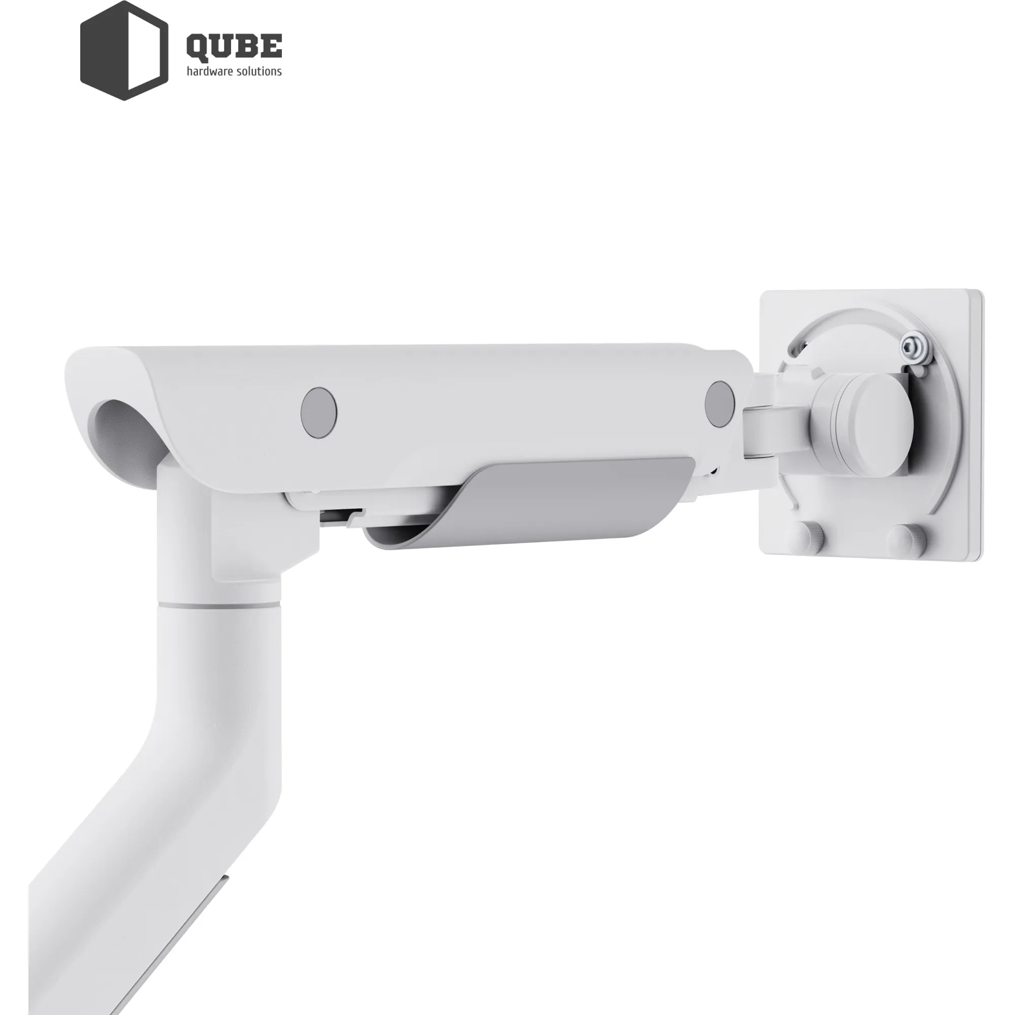 Купити Кріплення для монітора (кронштейн) Qube 5727GW.USB до 57" 2-27 кг, газова пружина - фото 8