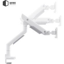 Купити Кріплення для монітора (кронштейн) Qube 5727GW.USB до 57" 2-27 кг, газова пружина - фото 9