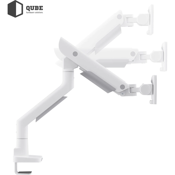 Купити Кріплення для монітора (кронштейн) Qube 5727GW.USB до 57" 2-27 кг, газова пружина - фото 9