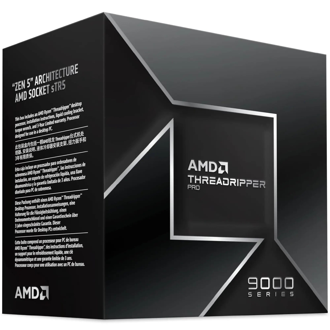 Купить Процессор AMD Ryzen Threadripper PRO 9965WX box (100-100000724WOF) - фото 3